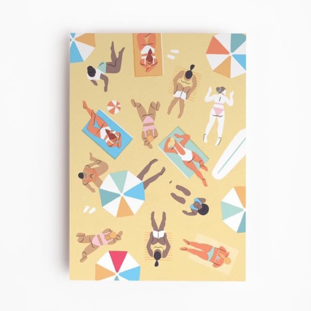 Causebox summer 2019 post card/ art print